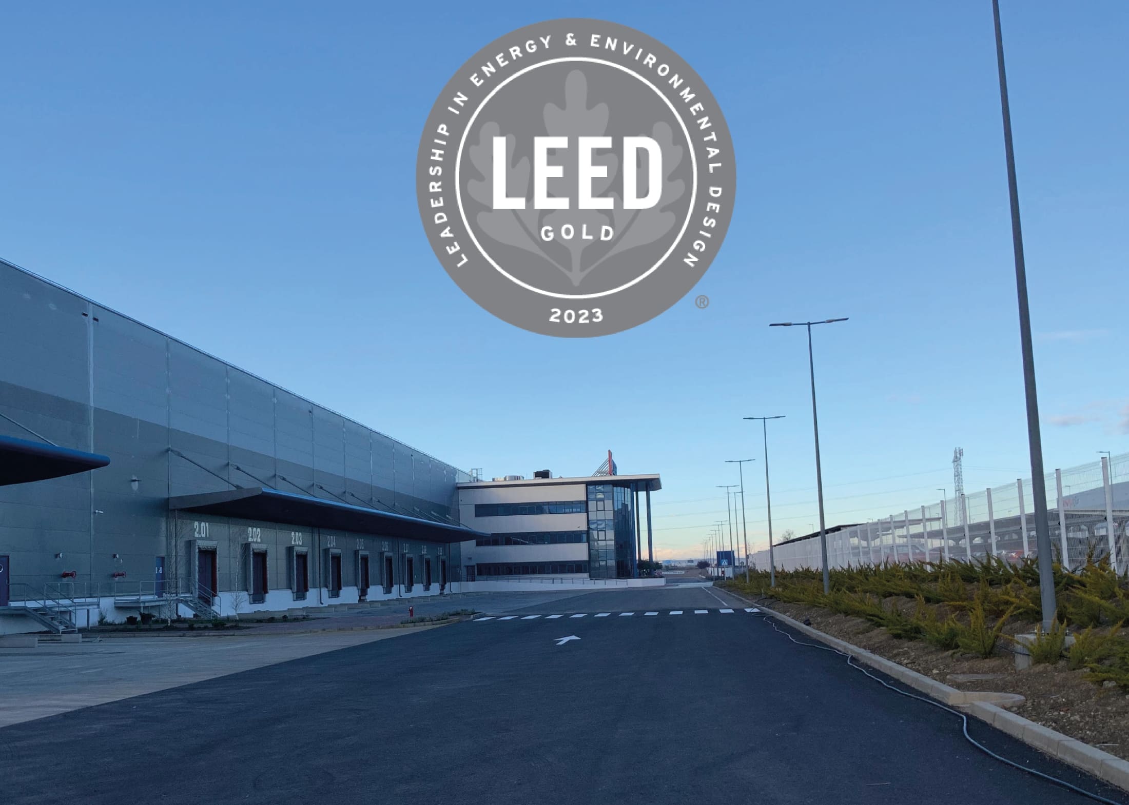 LEED Gold® Certification of Wiskitki and Illescas platforms