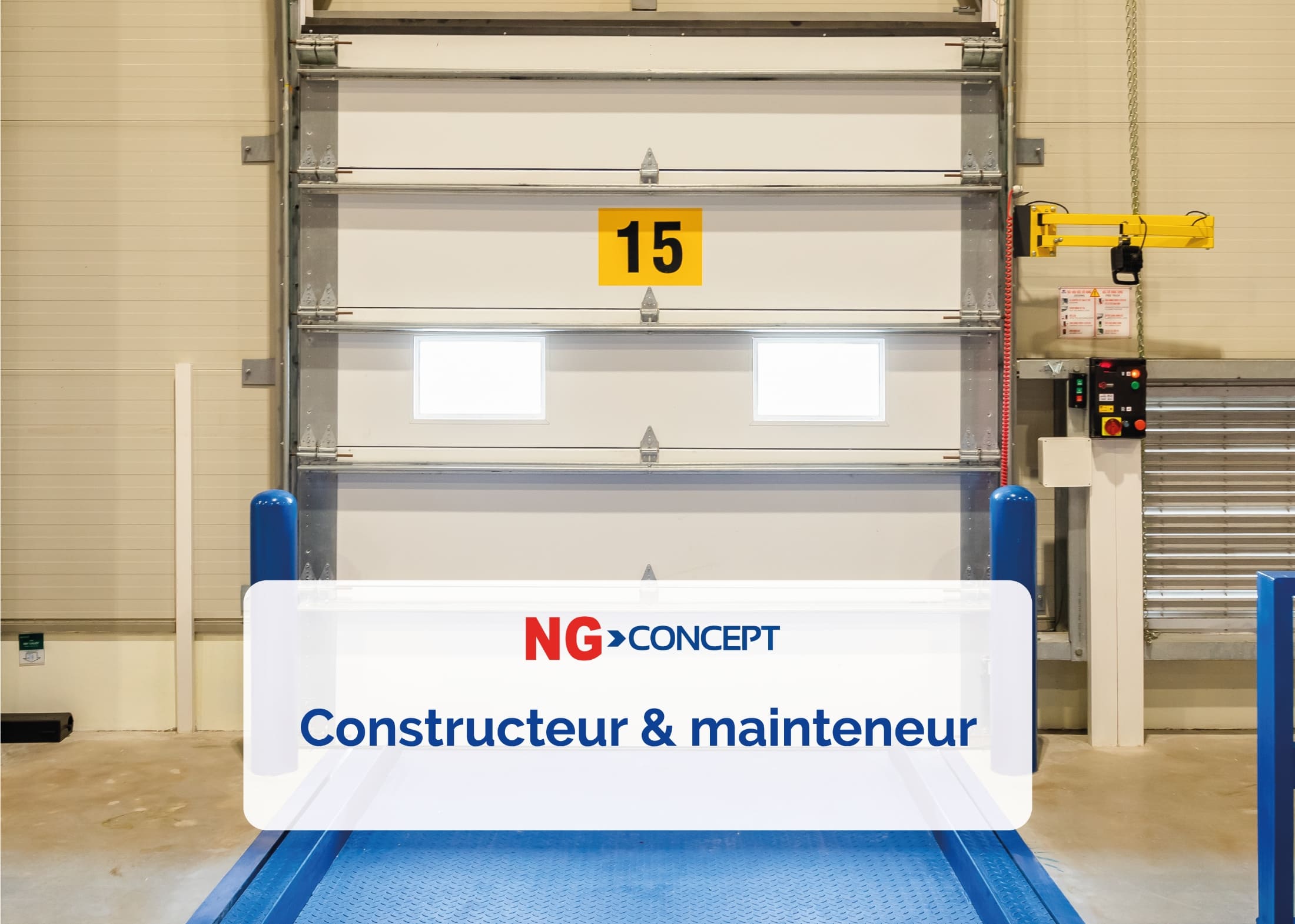 Constructeur et mainteneur de sites logistiques