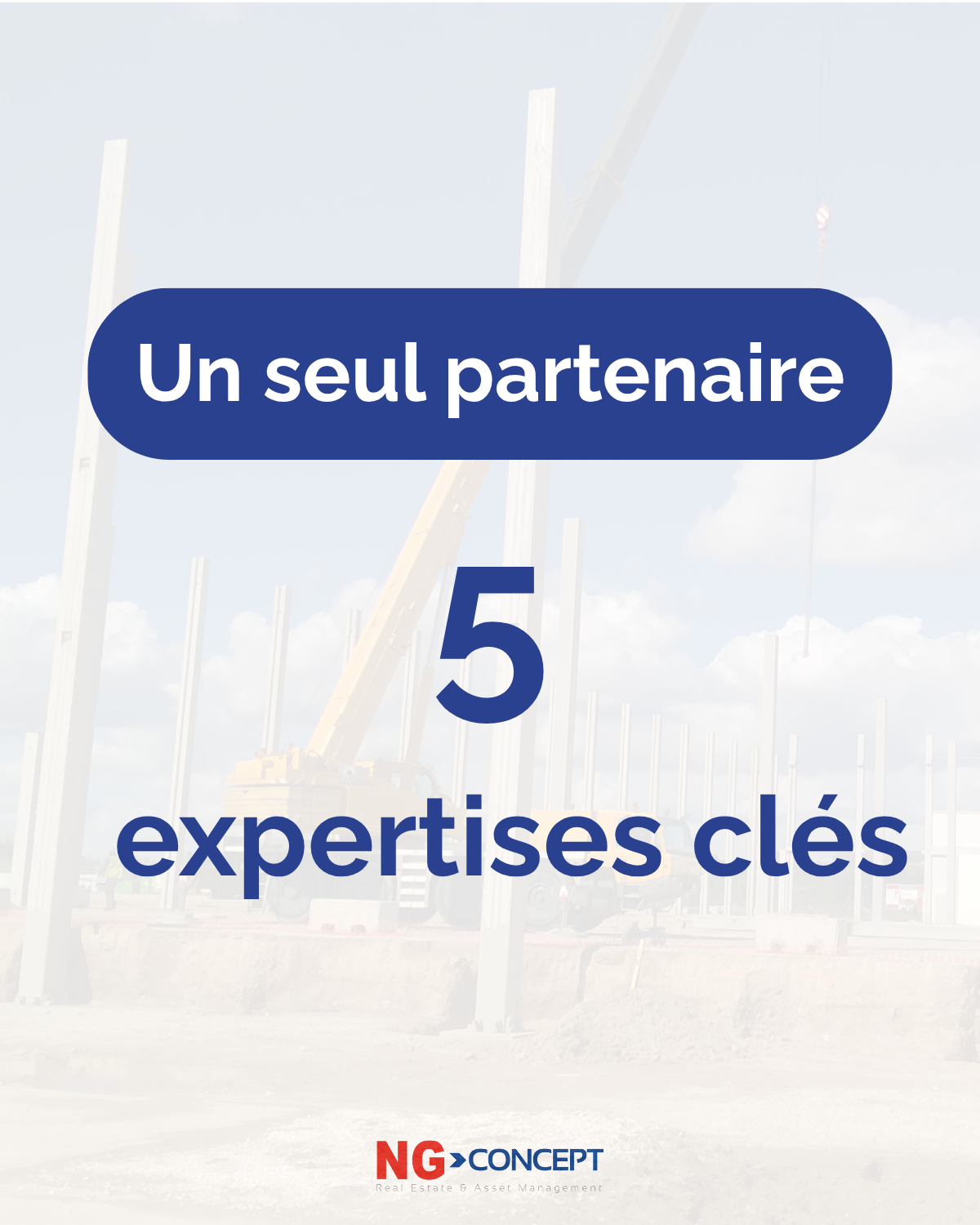 1 seul partenaire, 5 expertises