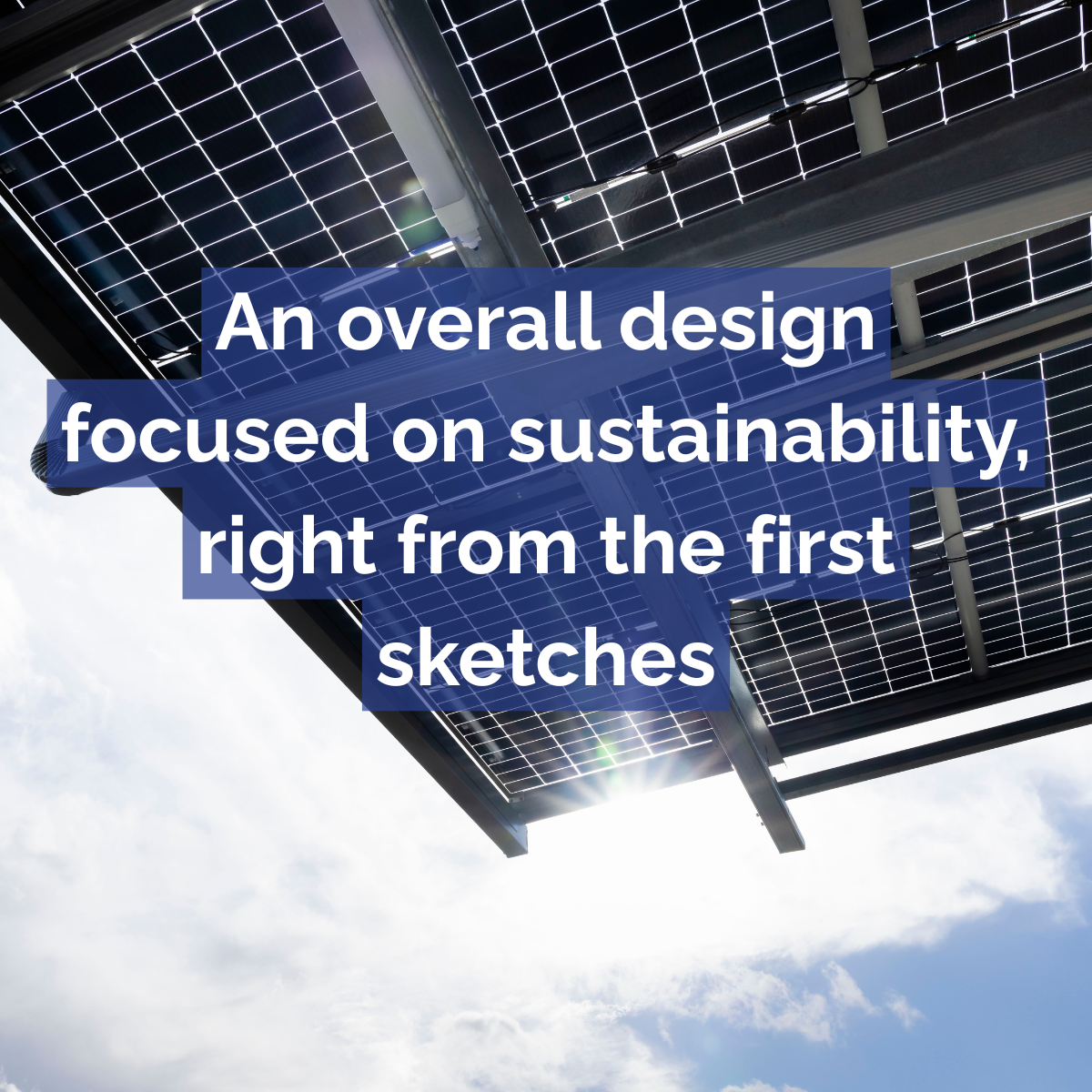 Building differently, thinking sustainably