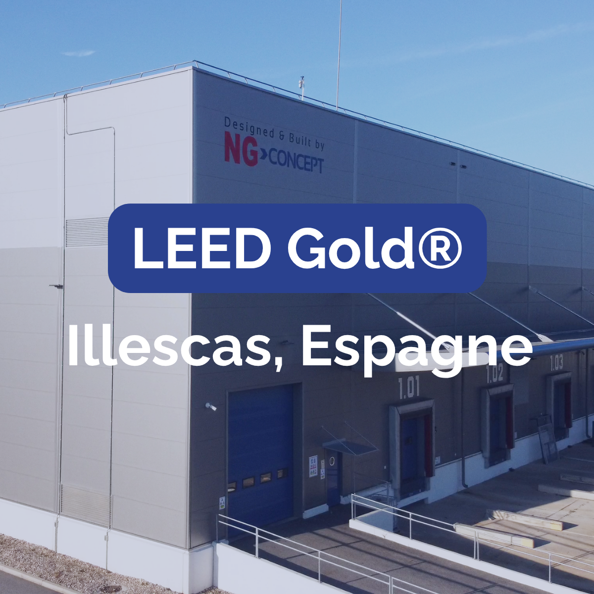 La phase 6 d’Illescas certifiée LEED Gold®